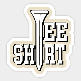 Tee shirt Sticker